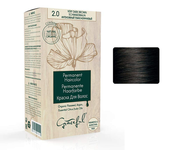 GRACEFUL 2.0 schwarzbraun