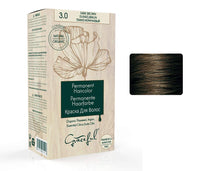 GRACEFUL 3.0 dunkelbraun