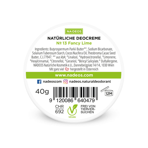NADEOS Deocreme Nr.13 Fancy Lime