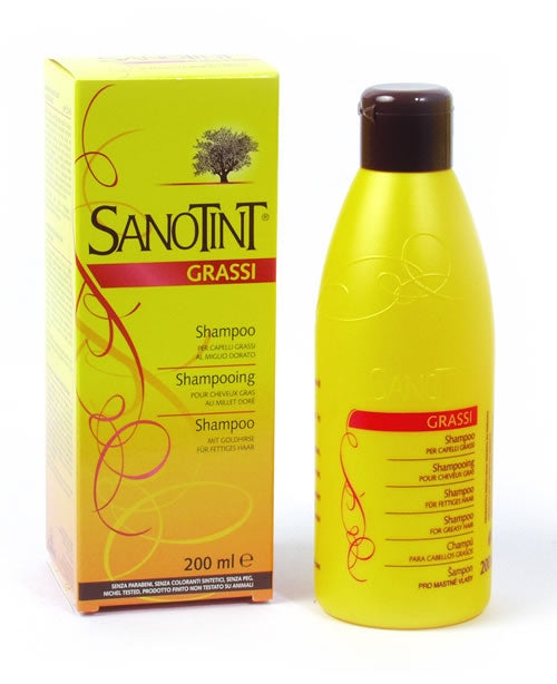 Sanotint SHAMPOO für FETTENDES Haar