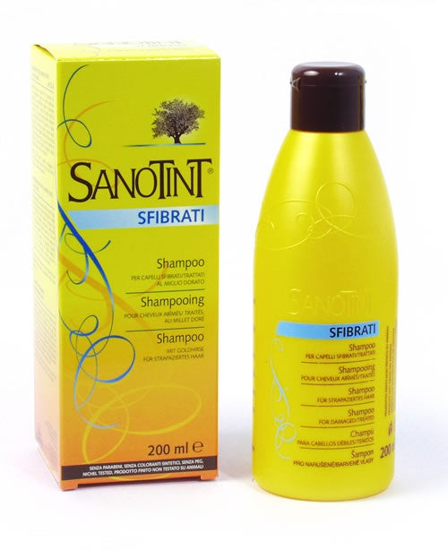 Sanotint SHAMPOO STRAPAZIERTES HAAR