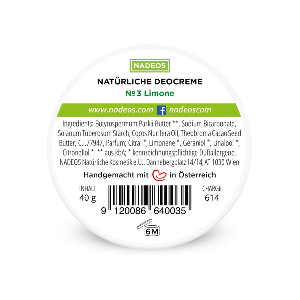 NADEOS Deocreme Nr.3 Limone