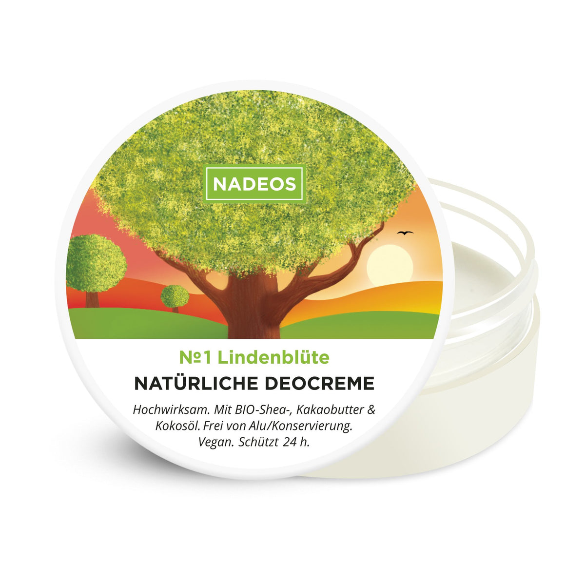 NADEOS Deocreme Nr.1 Lindenblüte