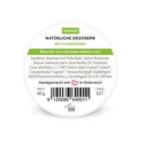 NADEOS Deocreme Nr.1 Lindenblüte
