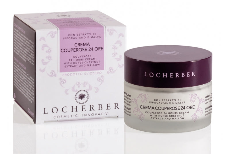 Locherber 24 Stunden Couperosecreme