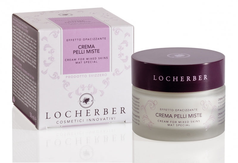 Locherber Creme für Mischhaut (Pelli Miste)