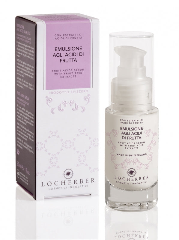 Locherber Fruchtsäuren Emulsion