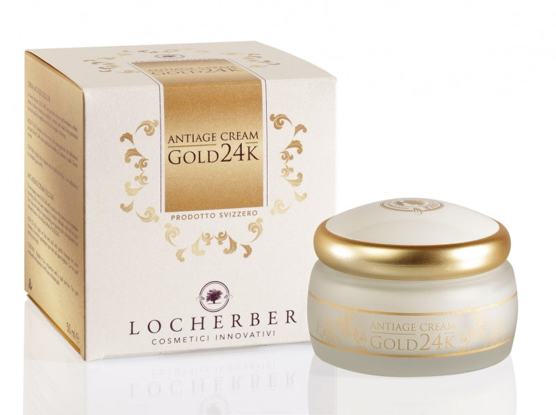 Locherber GOLD 24 K Antiage Creme