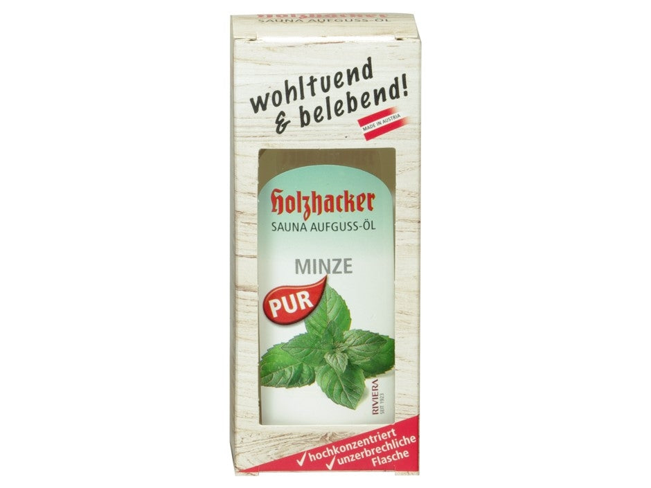 MINZE Sauna Aufguss-Öl