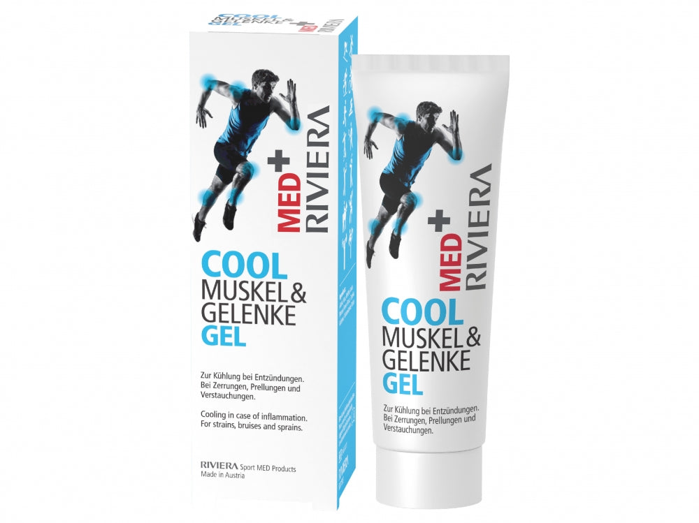 Riviera MED+ COOL Muskel & Gelenke Gel