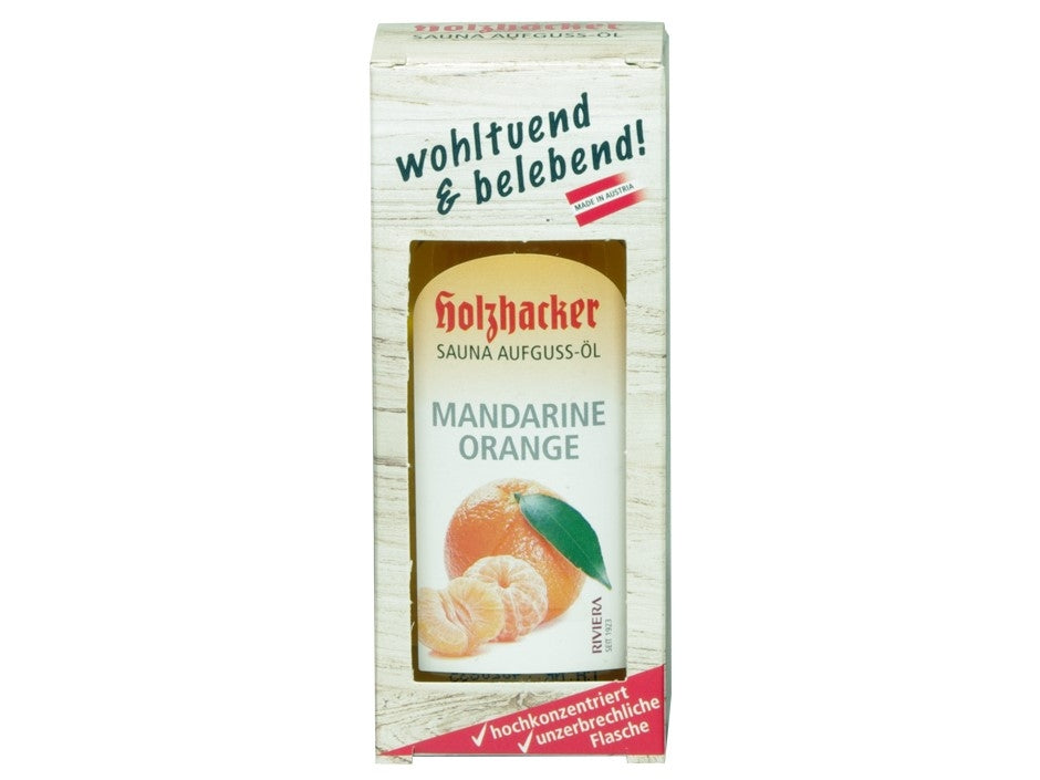 MANDARINE ORANGE Sauna Aufguss-Öl