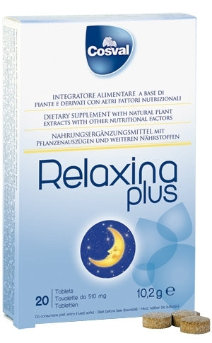 Cosval Relaxina plus - für einen gesunden Schlaf