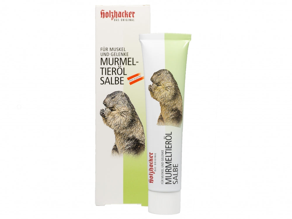 HOLZHACKER Murmeltierölsalbe
