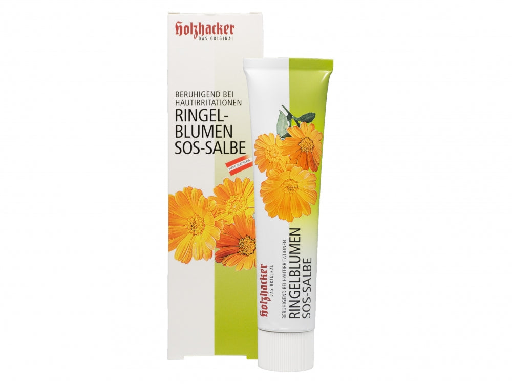 HOLZHACKER Ringelblumen SOS-Salbe