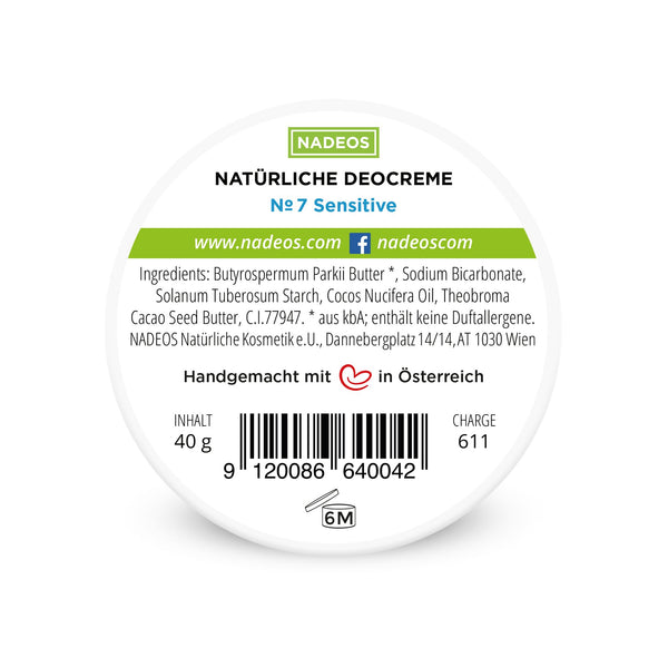 NADEOS Deocreme Nr.7 Sensitive