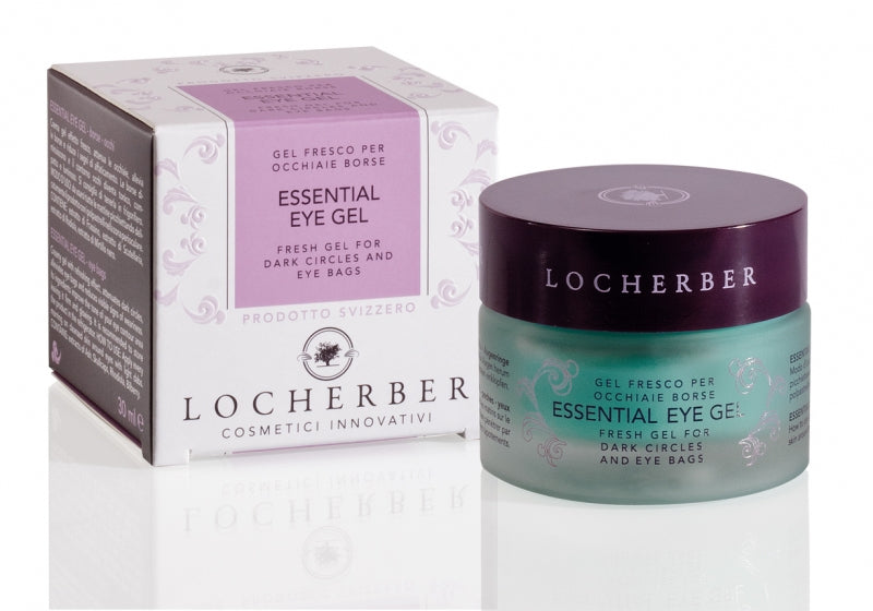 Locherber ESSENTIAL EYE GEL - Tränensäcke-Augenringe