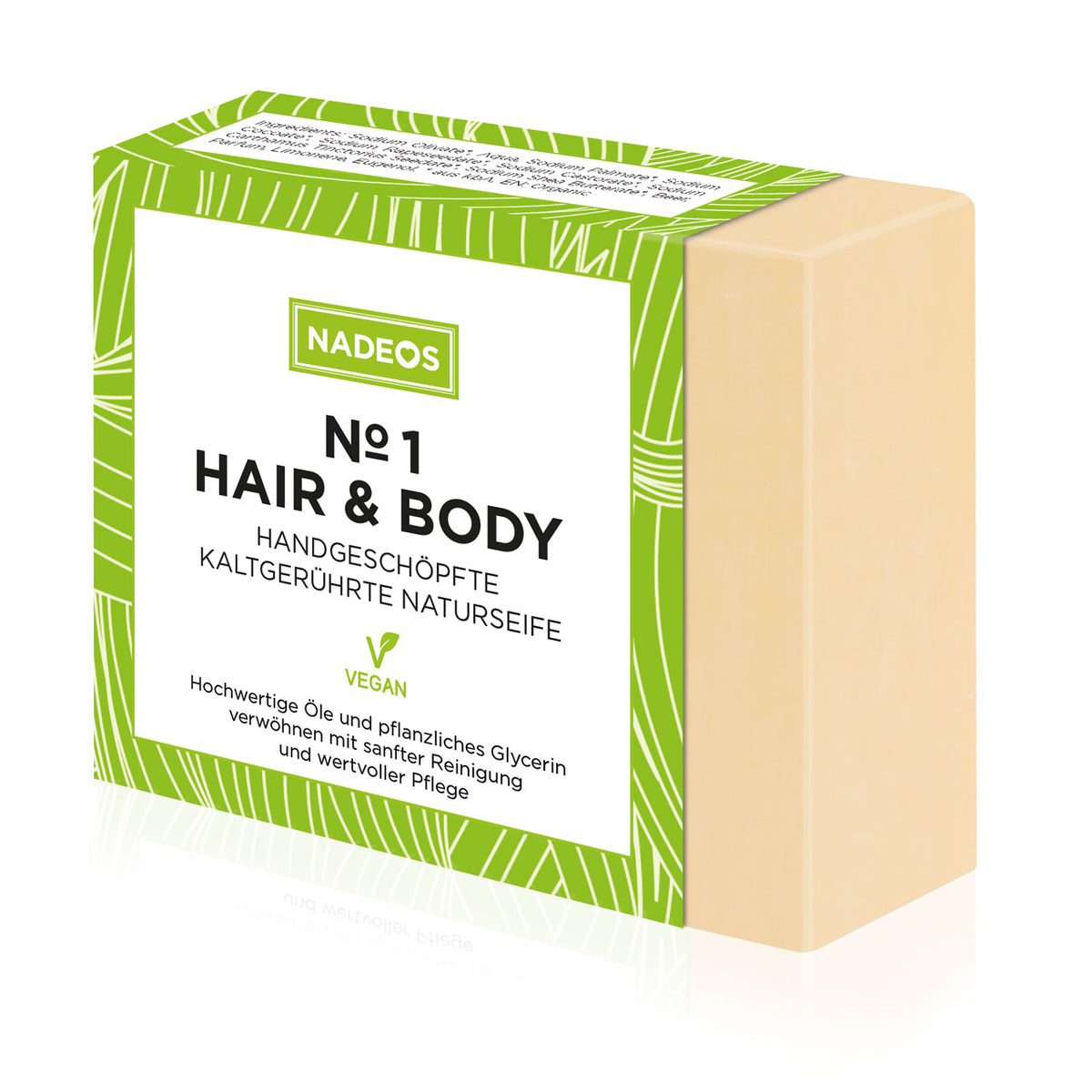 Nadeos Hair & Body VEGAN