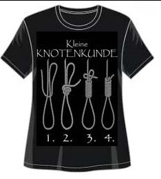 T-Shirt "Kleine Knotenkunde"