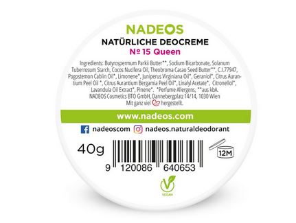 NADEOS Deocreme Nr. 15 Queen