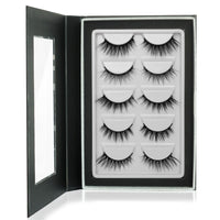 CB FREE Luxus pur! 5 Paar und 5 Looks handgefertigte Magnetwimpern. Höchste Präzision vereint mit edlen Lashes Designs